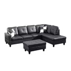 Trasforma il Tuo Spazio con il Nostro Elegante Divano Sezionale a L: Comfort e Stile Ineguagliabili Ti Aspettano