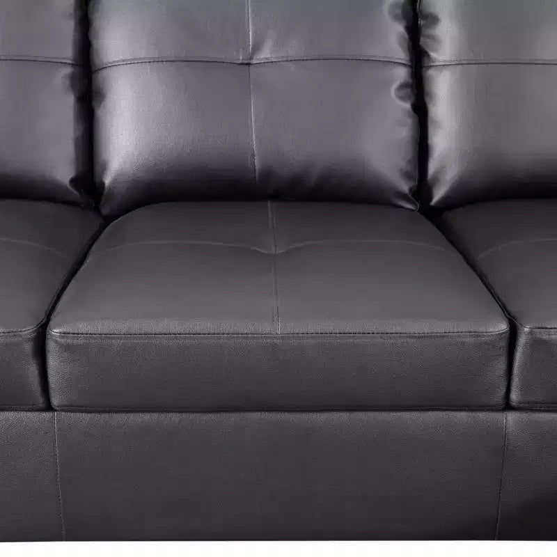 Trasforma il Tuo Spazio con il Nostro Elegante Divano Sezionale a L: Comfort e Stile Ineguagliabili Ti Aspettano