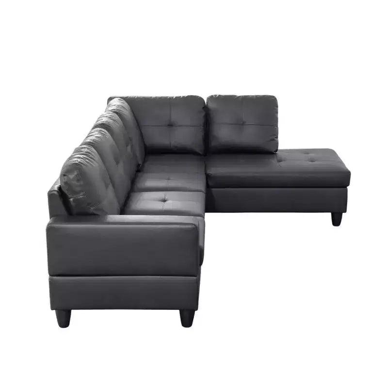 Trasforma il Tuo Spazio con il Nostro Elegante Divano Sezionale a L: Comfort e Stile Ineguagliabili Ti Aspettano