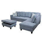 Valorizza il Tuo Spazio Abitativo con il Nostro Elegante Divano Sezionale a L: Comfort, Funzionalità ed Estetica, Tutto in Uno