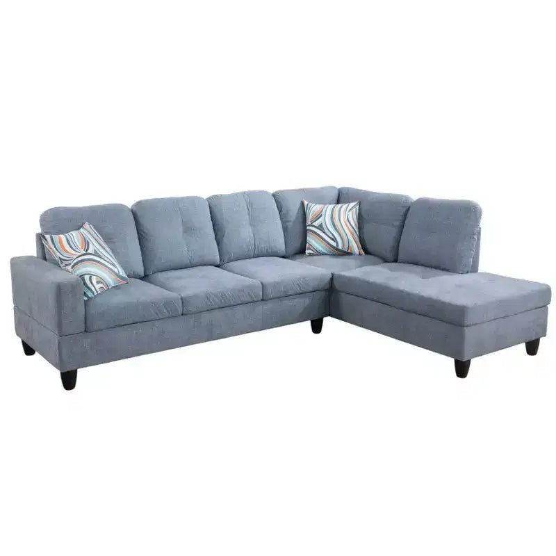 Valorizza il Tuo Spazio Abitativo con il Nostro Elegante Divano Sezionale a L: Comfort, Funzionalità ed Estetica, Tutto in Uno