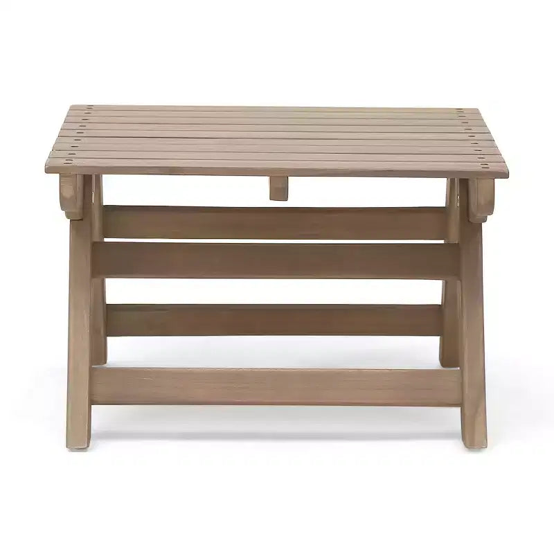 Table d'appoint d'extérieur Christopher Knight Home Sedona en bois d'acacia
