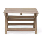 Table d'appoint d'extérieur Christopher Knight Home Sedona en bois d'acacia