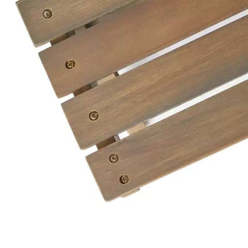 Table d'appoint d'extérieur Christopher Knight Home Sedona en bois d'acacia