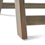 Table d'appoint d'extérieur Christopher Knight Home Sedona en bois d'acacia