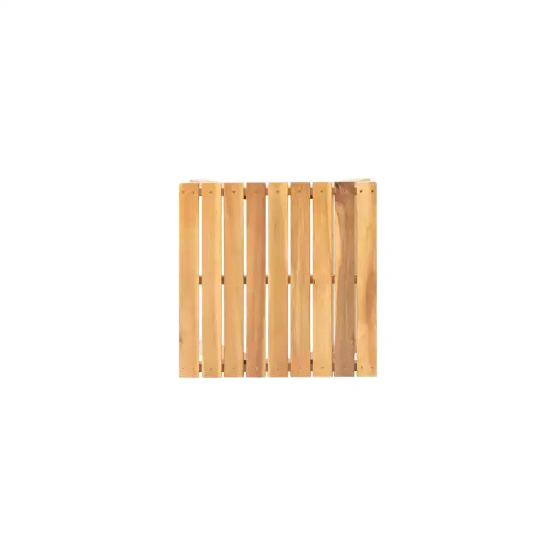 Table d'appoint d'extérieur Christopher Knight Home Sedona en bois d'acacia