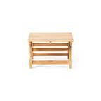 Table d'appoint d'extérieur Christopher Knight Home Sedona en bois d'acacia