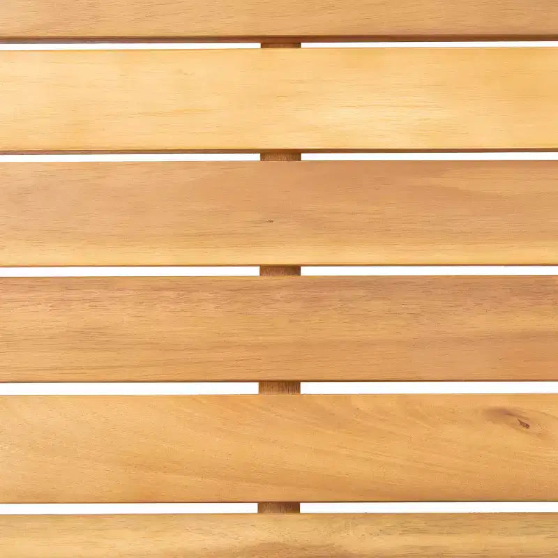 Table d'appoint d'extérieur Christopher Knight Home Sedona en bois d'acacia