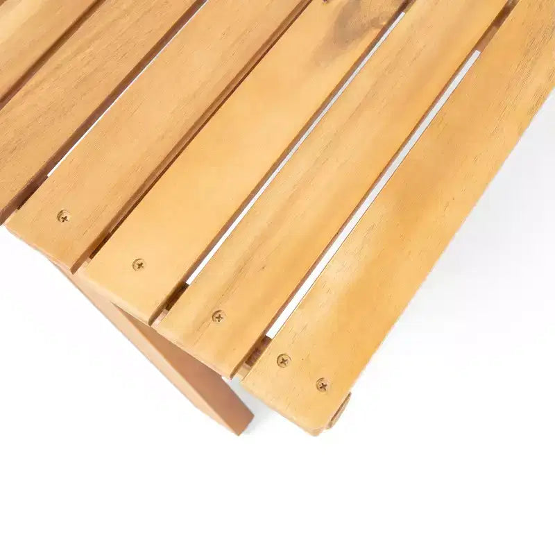 Table d'appoint d'extérieur Christopher Knight Home Sedona en bois d'acacia