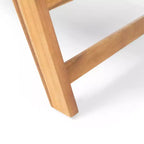 Table d'appoint d'extérieur Christopher Knight Home Sedona en bois d'acacia