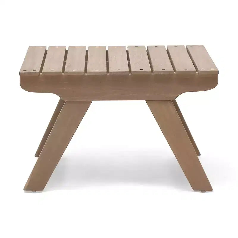 Table d'appoint d'extérieur Christopher Knight Home Sedona en bois d'acacia