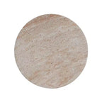 Christopher Knight Home Selene Tavolino da Esterno Moderno in Calcestruzzo Leggero con Base a Piedistallo