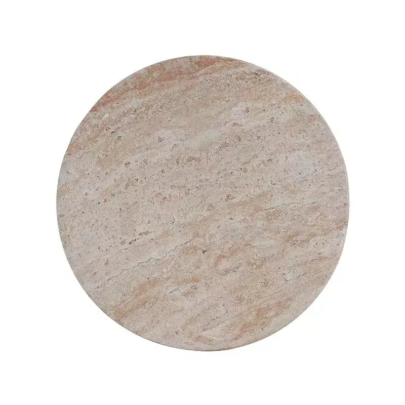 Christopher Knight Home Selene Tavolino da Esterno Moderno in Calcestruzzo Leggero con Base a Piedistallo
