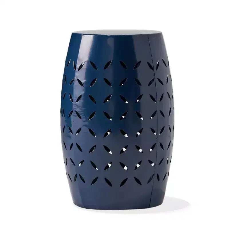 Tavolino Christopher Knight Home Lilac da 30 cm in metallo per interni/esterni