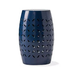 Tavolino Christopher Knight Home Lilac da 30 cm in metallo per interni/esterni