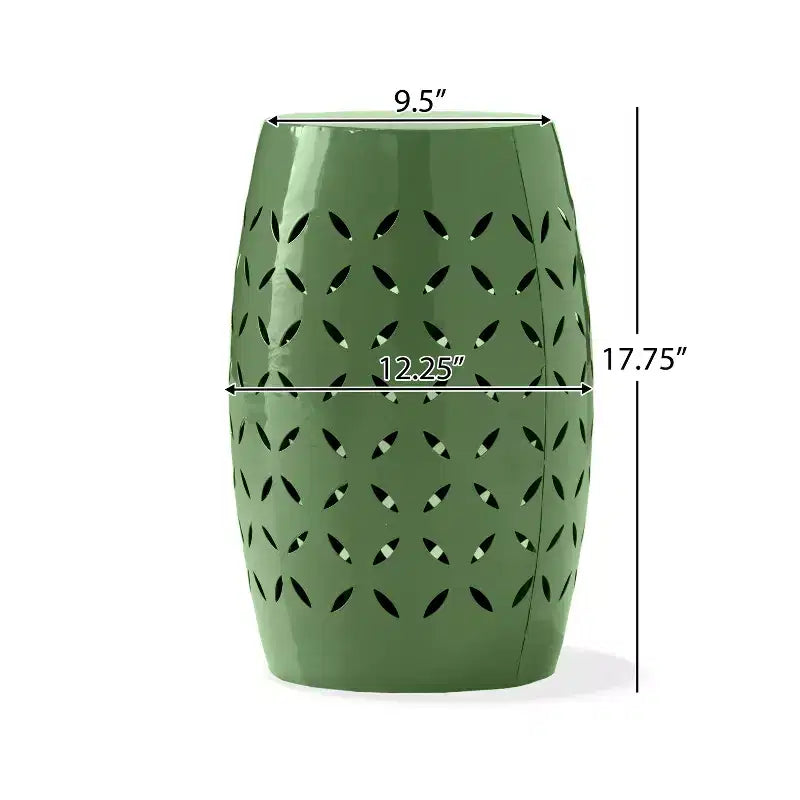 Tavolino Christopher Knight Home Lilac da 30 cm in metallo per interni/esterni