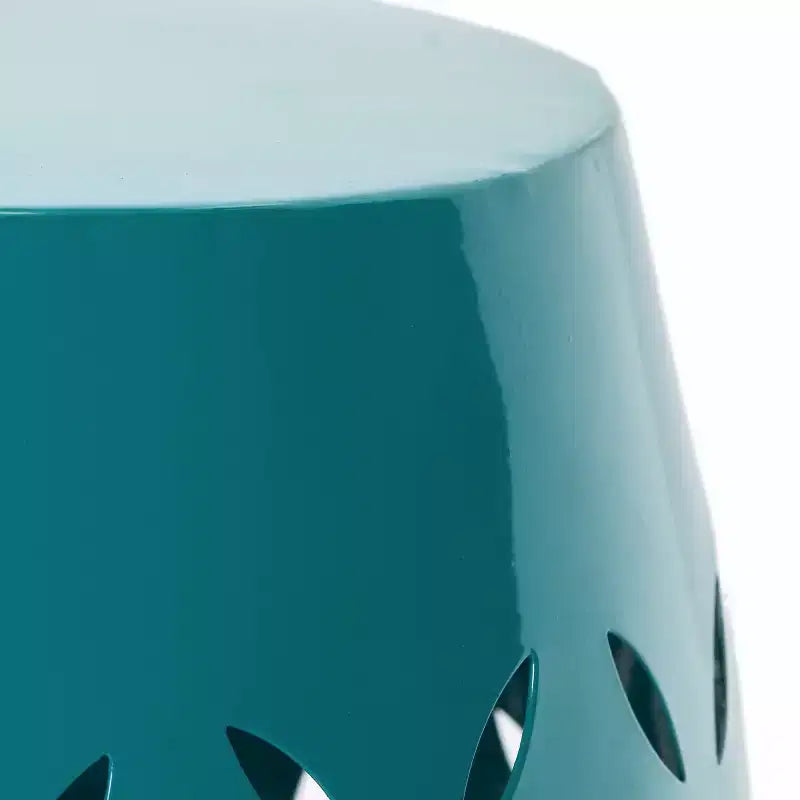 Tavolino Christopher Knight Home Lilac da 30 cm in metallo per interni/esterni