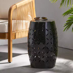 Christopher Knight Home Lilac Indoor/Outdoor Metal 12 Inch Side Table