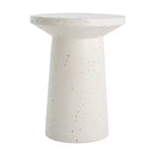 Christopher Knight Home Nikolai Table d'appoint d'extérieur en béton léger fabriqué à la main