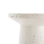 Christopher Knight Home Nikolai Table d'appoint d'extérieur en béton léger fabriqué à la main