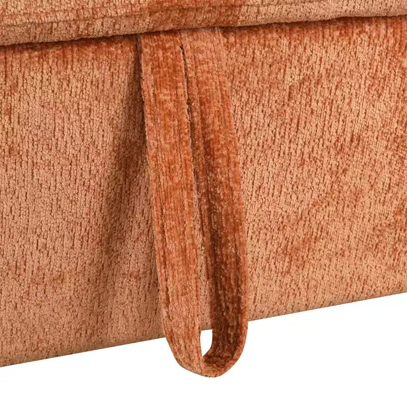 Divano letto a L modulare da 120,5" con letto estraibile, contenitore e portabicchieri, sezionale reversibile per soggiorno moderno