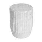 Christopher Knight Home Hava Table d'appoint d'extérieur moderne multifonction en béton léger sculpté