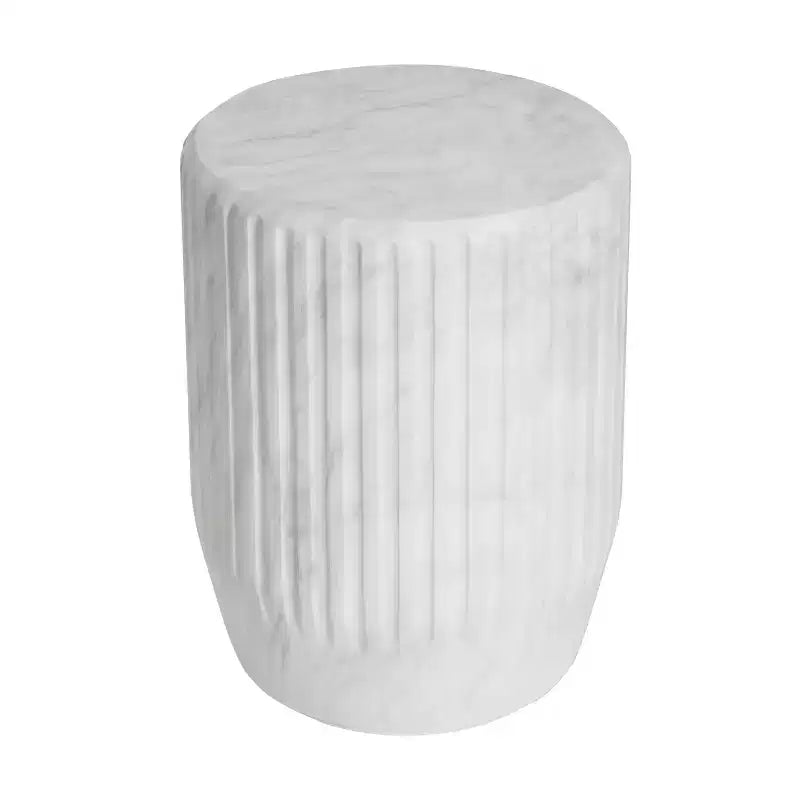 Christopher Knight Home Hava Table d'appoint d'extérieur moderne multifonction en béton léger sculpté