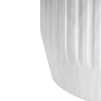 Christopher Knight Home Hava Table d'appoint d'extérieur moderne multifonction en béton léger sculpté