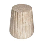 Christopher Knight Home Hazel Table d'appoint d'extérieur moderne polyvalente en béton léger
