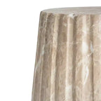 Christopher Knight Home Hazel Table d'appoint d'extérieur moderne polyvalente en béton léger