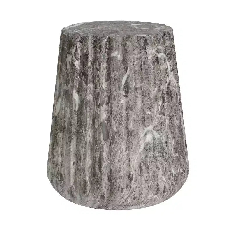 Christopher Knight Home Hazel Table d'appoint d'extérieur moderne polyvalente en béton léger