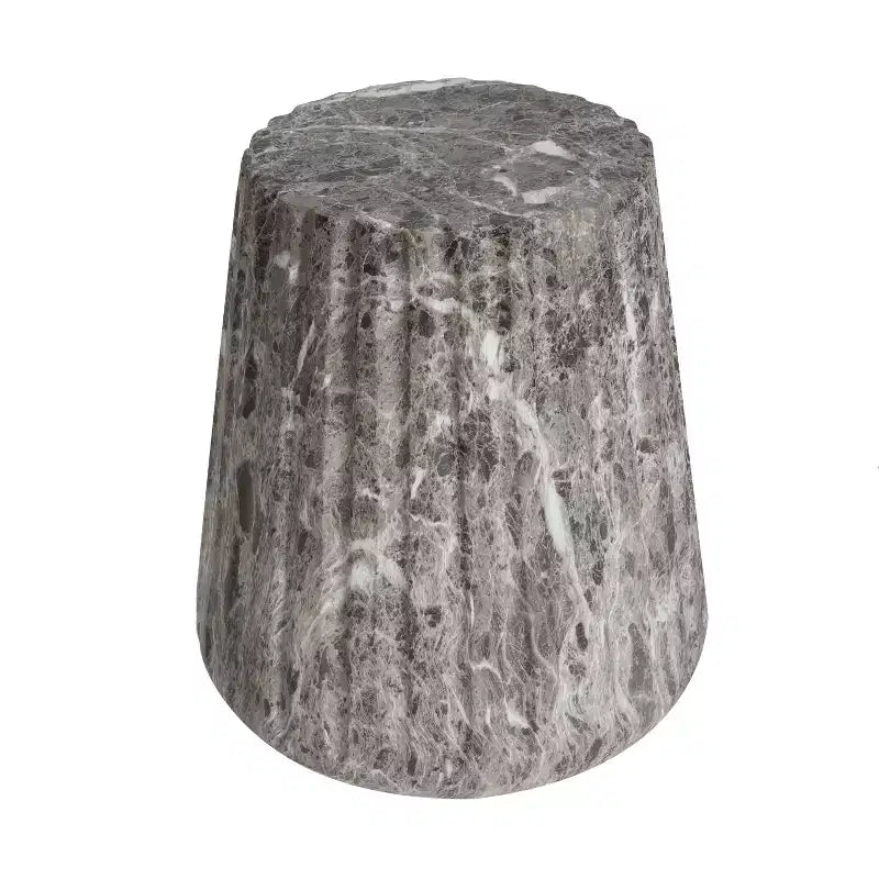 Christopher Knight Home Hazel Table d'appoint d'extérieur moderne polyvalente en béton léger