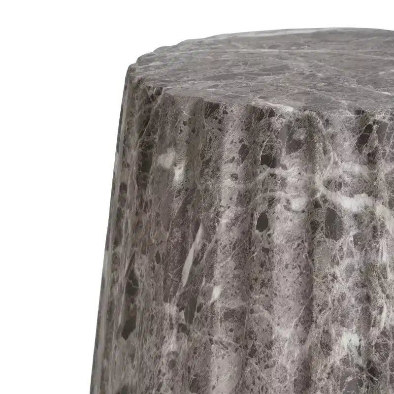 Christopher Knight Home Hazel Table d'appoint d'extérieur moderne polyvalente en béton léger