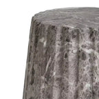 Christopher Knight Home Hazel Table d'appoint d'extérieur moderne polyvalente en béton léger