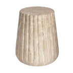 Christopher Knight Home Hazel Table d'appoint d'extérieur moderne polyvalente en béton léger