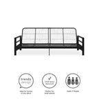 Telaio Futon in Metallo Miles DHP