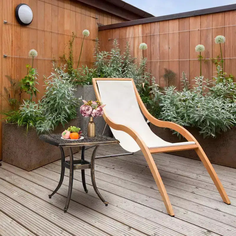 Karl Home | Table d'appoint d'extérieur en métal carrée