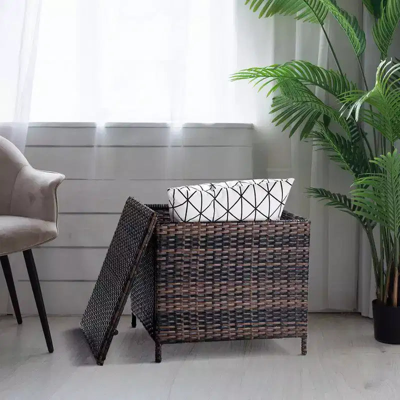Karl Home | Table d'appoint carrée d'extérieur