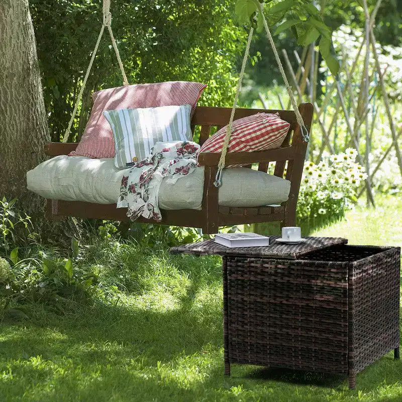 Karl Home | Table d'appoint carrée d'extérieur