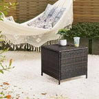 Karl Home | Table d'appoint carrée d'extérieur