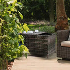 Karl Home | Table d'appoint carrée d'extérieur