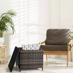 Karl Home | Table d'appoint carrée d'extérieur