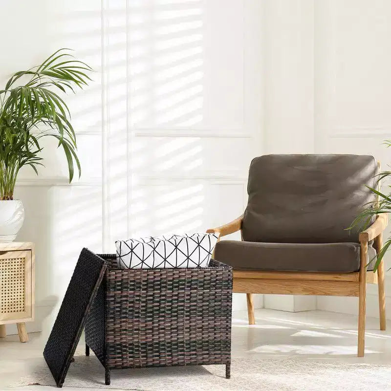 Karl Home | Table d'appoint carrée d'extérieur