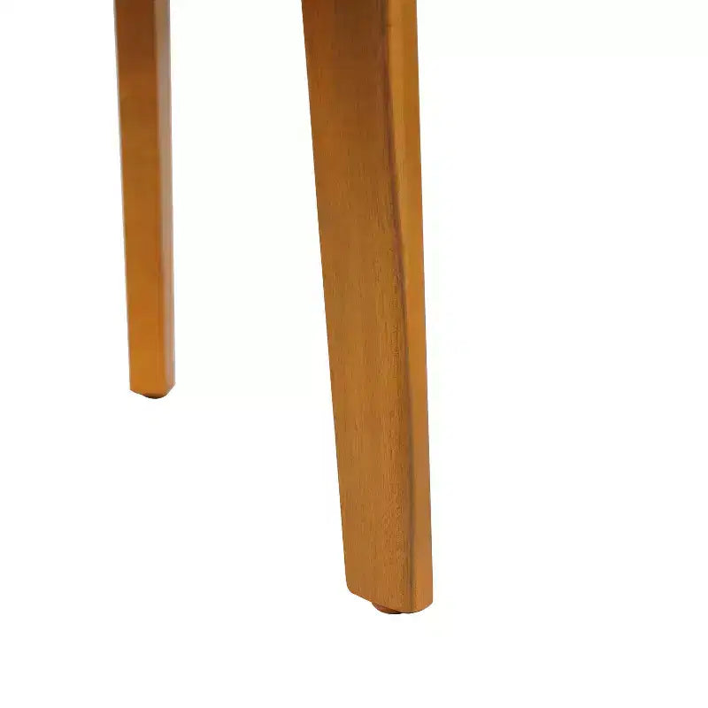 Christopher Knight Home Beckett Tavolino da Esterno in Legno di Acacia con Piano Rotondo a Doghe