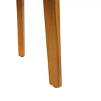Christopher Knight Home Beckett Tavolino da Esterno in Legno di Acacia con Piano Rotondo a Doghe