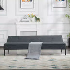 Canapé-lit futon convertible MAYEERTY 69.88 avec dossier réglable sur 5 positions