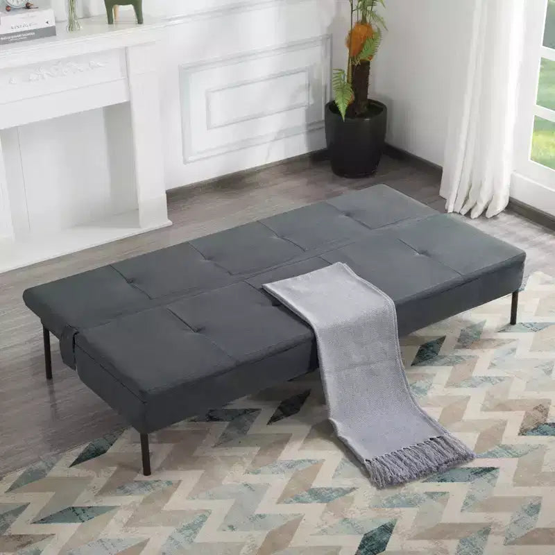 Canapé-lit futon convertible MAYEERTY 69.88 avec dossier réglable sur 5 positions