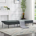 Canapé-lit futon convertible MAYEERTY 69.88 avec dossier réglable sur 5 positions