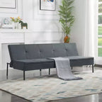 Canapé-lit futon convertible MAYEERTY 69.88 avec dossier réglable sur 5 positions