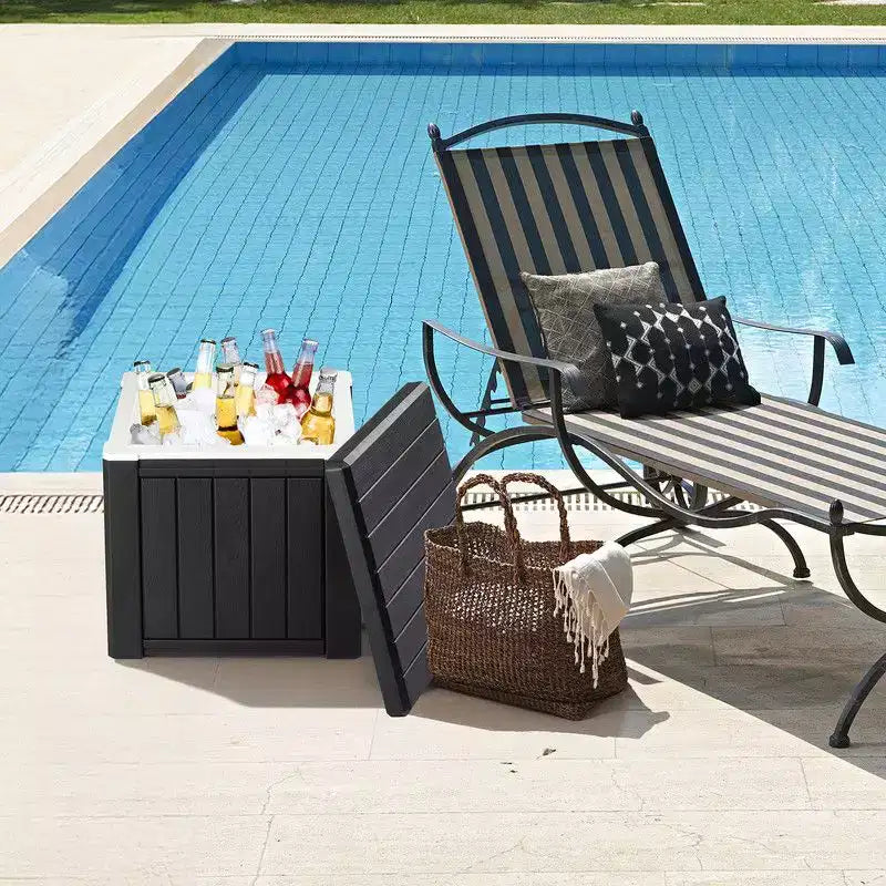 Karl Home| Borsa frigo da 156 litri in nero